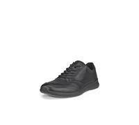 ECCO Men's Irving Sneakers Lace-Up, Black, 11 UK