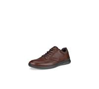 Ecco Zapatillas Irving – Cordones – Marrón – Talla 44