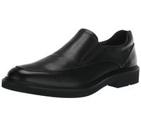 Ecco Men's London Apron Toe Slip On Loafer, Black, 13-13.5