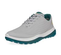 ECCO Men's LT1 Hybrid Waterproof Golf Shoe, Concrete, 8-8.5