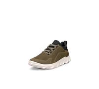 ECCO Men's MX Low 2.0 Lace Up Sneaker, Tarmac Oil Nubuck, 8-8.5