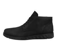 ECCO Botas con cordones 'Chukka' negro, Talla 42
