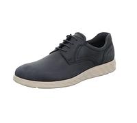 Ecco Men's S Lite Hybrid Shoe, Navy, 9 UK Narrow