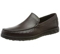 Ecco Men's S Liteoc Moccasin, marrón, 12.5 UK