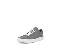 Ecco Men's Soft 60 Premium Sneaker, Steel, 13-13.5