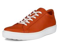 Ecco Men's Soft 60 Premium Sneaker, Terracotta, 11-11.5