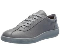 Ecco Men's Soft Zero Premium Sneaker, Steel, 11-11.5