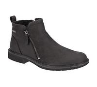 ECCO Men's Turn GTX Plain Toe Tie Shoe, Black 01001, 10 UK