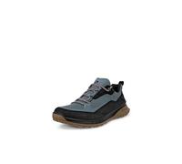 Ecco Men's Ultra Terrain Waterproof Low Hiking Shoe, Black Nubuck/Trooper, 9-9.5