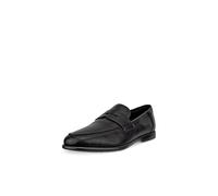 ECCO Metropole Verona Mocasín para Hombre, Negro, 6 UK