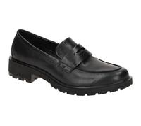 ECCO Metropole Vienna Mocasines para Mujer, Black, 39 EU