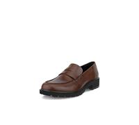 ECCO Metropole Vienna Mocasines para Mujer, visón, 4.5 UK
