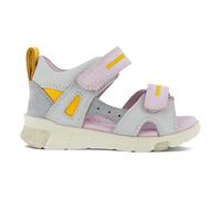 ECCO Mini Stride Sandal, Sandalia Plana Bebé-Niñas, Multicolor Concrete, 21 EU