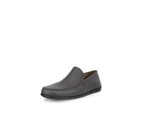 Ecco Mocasín clásico Moc 2.0 Estilo conducción para Hombre, Acero, 6-6.5