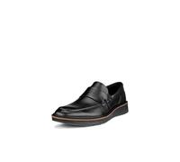 Ecco Mocasín híbrido St.1 para Hombre, Negro -, 9-9.5