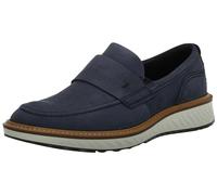 ECCO Mocasín híbrido St.1 para Hombre, Noche Cielo Nubuck, 7/7.5 UK