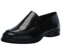 Ecco Mocasines esculpidos de Lujo para Mujer, Negro -, 37/37.5 EU