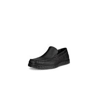 Ecco Mocasines London Penny para Hombre, Negro -, 12-12.5