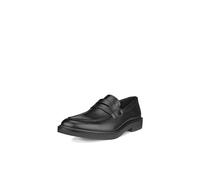 Ecco Mocasines London Penny para Hombre, Negro -, 9-9.5