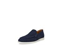 ECCO Mocasines Metropole Verona para Hombre, Azul Marino, 44 EU