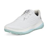 Ecco Mujer 2025 LT1W Boa Cierre Cuero Impermeable sin Tacos Zapatos de Golf