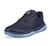 Ecco Mujer 2025 LT1W Boa Plumas Cierre Cuero Impermeable Modelo Golf Zapatos