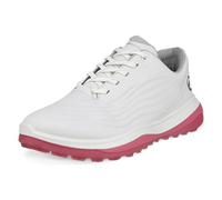 Ecco Mujer 2025W LT1 Encaje Cuero Impermeable sin Tacos Transpirable Golf Shoes