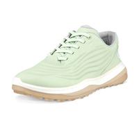 Ecco Mujer 2025W LT1 Encaje Cuero Impermeable sin Tacos Transpirable Golf Shoes