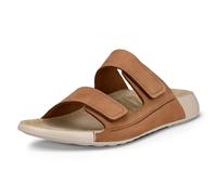 Ecco Mujer 2026 Cozmo 2-Strap Cuero Suave Cómodo Flexible Ajustable Sandalias
