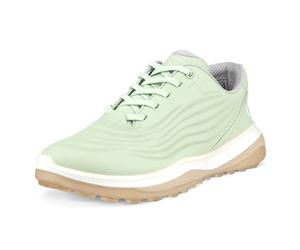 Ecco Mujer 2026 LT1 con Cordones Cuero Impermeable sin Tacos Transpirable Golf