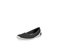 Ecco Mujer Biom Lite Nubuck Black Zapatos 39 EU