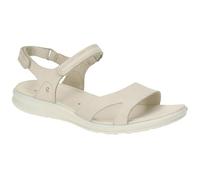 Ecco Sandalias Cruise II Mujer Piel nubuck Limestone (crema) Talla 40