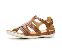 ECCO Mujer Flash Roman Sandal, Sillín, 37 EU