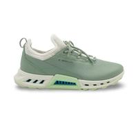 ECCO Mujer Golf Biom C4 Leather Textile Sedum Green Entrenadores 37 EU