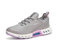Ecco Mujer Golf Biom C4 Leather Textile Steel Lavender Mist Entrenadores 38 EU