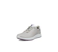Ecco Mujer Golf S-Casual Cuero Gravel Silver Metallic Entrenadores 38 EU