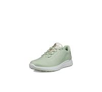 ECCO Mujer Golf S-Casual Cuero Matcha Gold Metallic Entrenadores 37 EU
