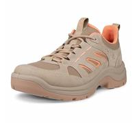 Ecco Mujer Offroad 822373 Leather Textile Beige Entrenadores 39 EU