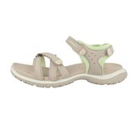 ECCO Mujer Offroad Roam Sandale, Pure Cashmere Lime Cream, 37 EU