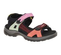 ECCO Mujer Offroad Sandale, Multicolor, 36 EU