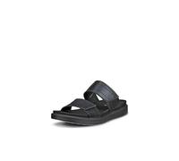 ECCO Mujer Sandal Soft Slide, Negro, 39 EU