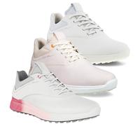 Ecco Mujer W S-THREE Cuero Impermeable sin Tacos Zapatos de Golf 31% OFF