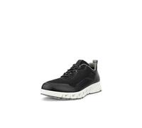 ECCO Multi-Vent GTX Surround - Tenis para Hombre, Color Negro/Acero, Talla 8.5
