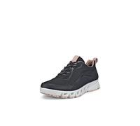ECCO Multi-Vent GTX Surround - Tenis para Mujer, Negro/Rosa Polvo, Talla 4