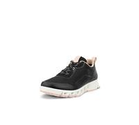 ECCO Multi-Vent GTX Surround - Tenis para Mujer, Negro/Rosa Polvo, Talla 4.5