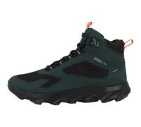 Ecco MX 820224, Zapatillas De Senderismo Hombre, Verde (Sea Tangle Black), 45 EU