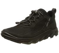 ECCO MX Speedlace Zapato para Mujer, Black y Black, 40 EU