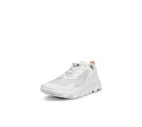 ECCO MX Speedlace Zapato para Mujer, White White Concrete, 38 EU