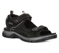 Ecco Offroad Nubuck Cuero Senderismo Mujer Sandalia En Rojo Negro EU 36-42