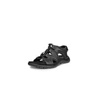 ECCO Offroad Roam Gladiator, Sandalia Mujer, Black, 39 EU
